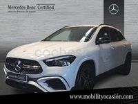 Usado Mercedes GLA200 AMG line 150 CV (110 kW) 2024 Digital white  metallic paint SUV