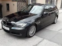 Usado BMW 320 163 CV (119 kW) 2006 Negro Familiar