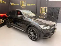 Usado Mercedes GLC300de 306 CV (225 kW) 2021 Gris / plata Coupe
