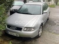 Usado Audi A3 Ambiente 110 CV (80 kW) 2000 Gris / plata Berlina