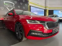 Usado Skoda Octavia Sport 150 CV (110 kW) 2021 Rojo Familiar