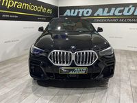 Usado BMW X6 M Sport 340 CV (250 kW) 2022 Negro SUV