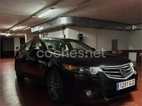 Usado Honda Accord Innova 150 CV (110 kW) 2008 Negro Berlina