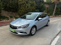 Usado Opel Astra Selective 105 CV (77 kW) 2016 Azul Berlina