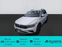 Usado VW Tiguan Life 245 CV (180 kW) 2022 Blanco SUV