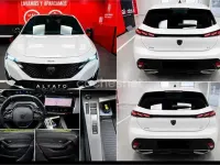 Usado Peugeot 308 GT 130 CV (95 kW) 2022 Blanco Berlina