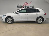 Usado VW Golf VIII 110 CV (80 kW) 2020 Blanco Berlina