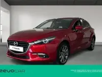 Occasion Mazda 3 120 PK (88 kW) 2018 Rood Sedan