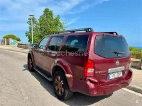 Usado Nissan Pathfinder 174 CV (127 kW) 2005 Granate SUV