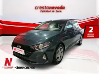 Usado Hyundai i20 101 CV (74 kW) 2022 Gris Utilitario