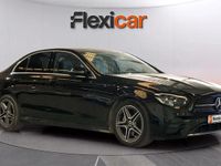 Usado Mercedes E220 194 CV (142 kW) 2021 Negro Berlina