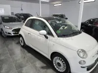 Usado Fiat 500 Pop 69 CV (50 kW) 2012 Blanco Berlina