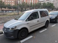 Usado VW Caddy Trendline 102 CV (75 kW) 2018 Blanco Monovolumen