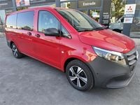 Nuevo Mercedes Vito 136 CV (100 kW) 2025 Rojo Van