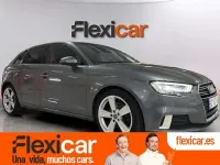 Usado Audi A3 184 CV (135 kW) 2017 Gris Utilitario