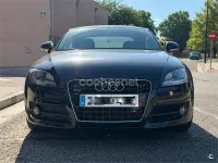 Usado Audi TT 250 CV (183 kW) 2007 Negro Coupe