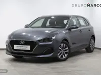 Usado Hyundai i30 120 CV (88 kW) 2020 Gris