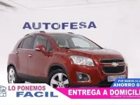 Usado Chevrolet Trax LT 131 CV (96 kW) 2013 Granate SUV