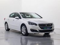 Usado Peugeot 508 Allure 120 CV (88 kW) 2016 Blanco Berlina