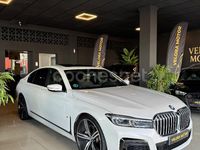 Usado BMW 740 Comfort Edition 340 CV (250 kW) 2019 Blanco Berlina
