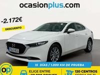 Usado Mazda 3 Prime-Line 140 CV (102 kW) 2025 Blanco Berlina