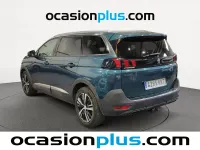 Usado Peugeot 5008 Allure 131 HP (96 kW) 2018 Verde Monovolume