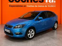 Usado Ford Focus Trend 109 CV (80 kW) 2009 Azul Berlina