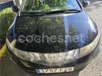 Usado Honda Civic Executive 140 CV (102 kW) 2008 Negro Berlina