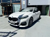 Usado BMW 220 Gran Coupé M Performance 190 CV (139 kW) 2021 Blanco Coupe