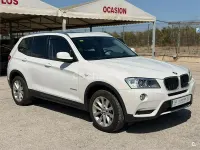 Usado BMW X3 184 CV (135 kW) 2013 Blanco SUV