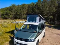 Usado VW Transporter 68 CV (50 kW) 2002 Blanco Van