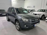 Usado Toyota RAV4 Executive 150 CV (110 kW) 2010 Gris SUV