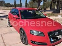 Usado Audi A3 Ambition 140 CV (102 kW) 2012 Rojo Utilitario