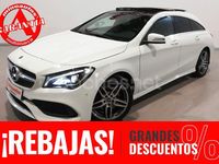 Usado Mercedes CLA220 Shooting Brake 177 CV (130 kW) 2017 Blanco Familiar