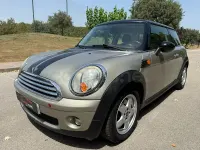 Usado Mini Cooper 120 CV (88 kW) 2007 Beige Utilitario
