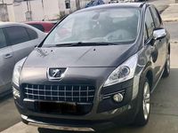 Usado Peugeot 3008 Sport 120 CV (88 kW) 2010 Gris Familiar