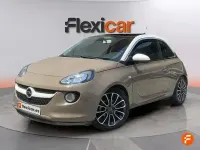 Usado Opel Adam Glam 100 CV (73 kW) 2017 Marrón Utilitario