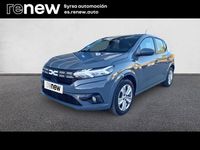 Usado Dacia Sandero Expression 91 CV (66 kW) 2024 Gris Berlina