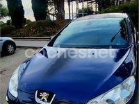 Usado Peugeot 407 136 CV (100 kW) 2005 Azul Berlina