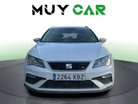 Usado Seat Leon ST FR 150 CV (110 kW) 2017 Blanco Familiar