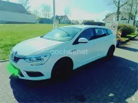 Usado Renault Mégane GrandTour Life 100 CV (73 kW) 2017 Blanco Familiar