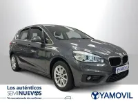 Usado BMW 218 Advantage 150 CV (110 kW) 2017 Gris / plata Familiar
