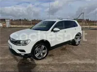 Usado VW Tiguan Advance 150 CV (110 kW) 2018 Blanco SUV
