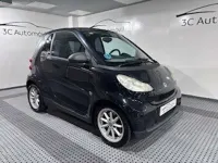 Usado Smart ForTwo Coupé 60 CV (44 kW) 2010 Negro Coupe