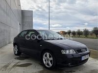 Usado Audi A3 Attraction 130 CV (95 kW) 2002 Negro Utilitario