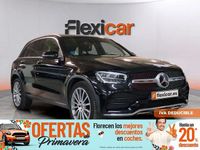 Usado Mercedes GLC220 194 CV (142 kW) 2021 Negro