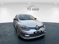 Usado Renault Mégane LIMITED 115 CV (84 kW) 2014 Gris / plata Berlina
