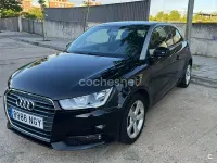 Usado Audi A1 Design 125 CV (91 kW) 2017 Negro Utilitario