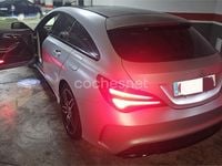 Usado Mercedes CLA220 Shooting Brake AMG line 177 CV (130 kW) 2016 Gris / plata Familiar