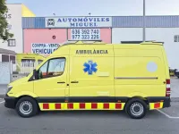 Usado Mercedes Sprinter 129 CV (94 kW) 2015 Amarillo Van